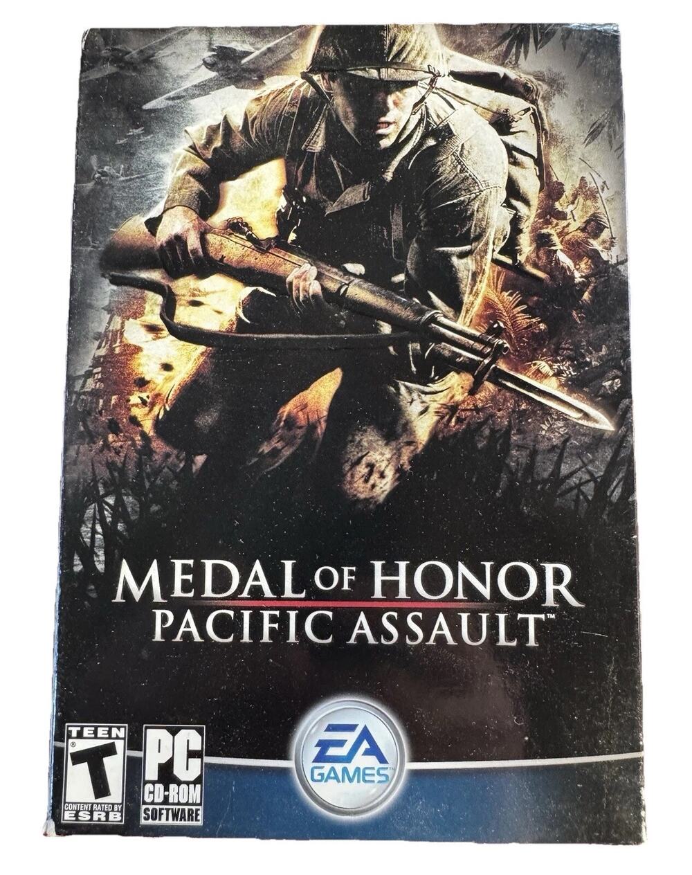 Medal of Honor: Pacific Assault (PC, 2004) Gaming